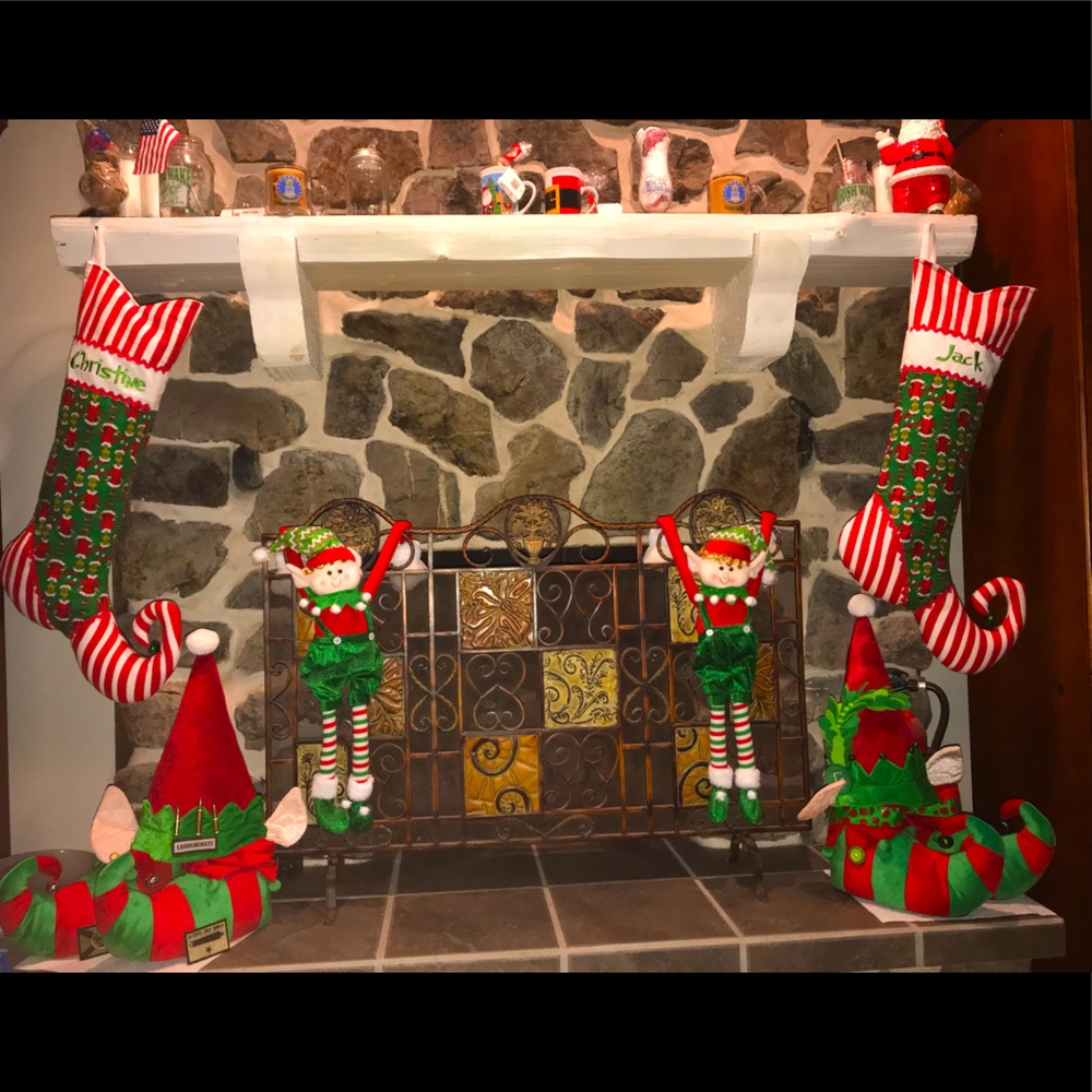 ONE OF A KIND CUSTOM GRINCH STOCKING